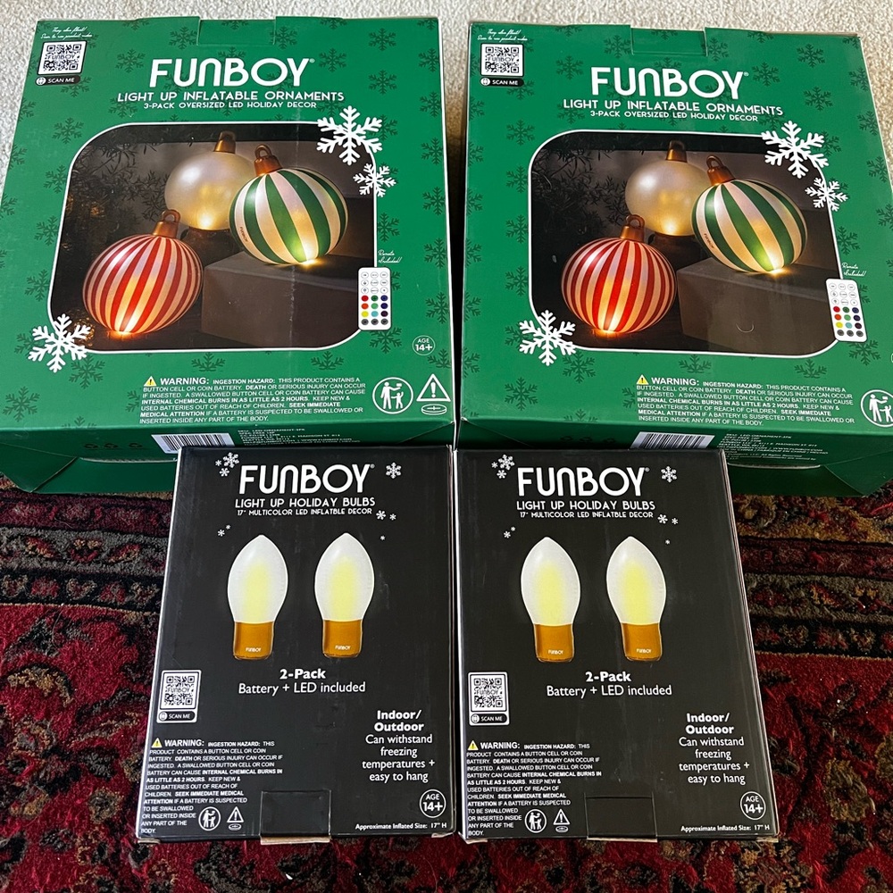 FUNBOY Holiday Decorations